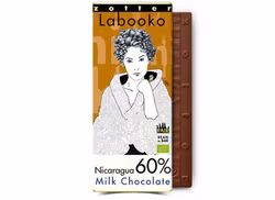 Mjölkchoklad Nicaragua 60%