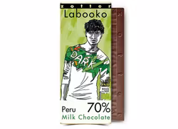 Mjölkchoklad Peru 70%