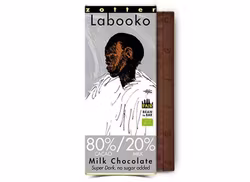Mjölkchoklad "Utan socker" 80/20