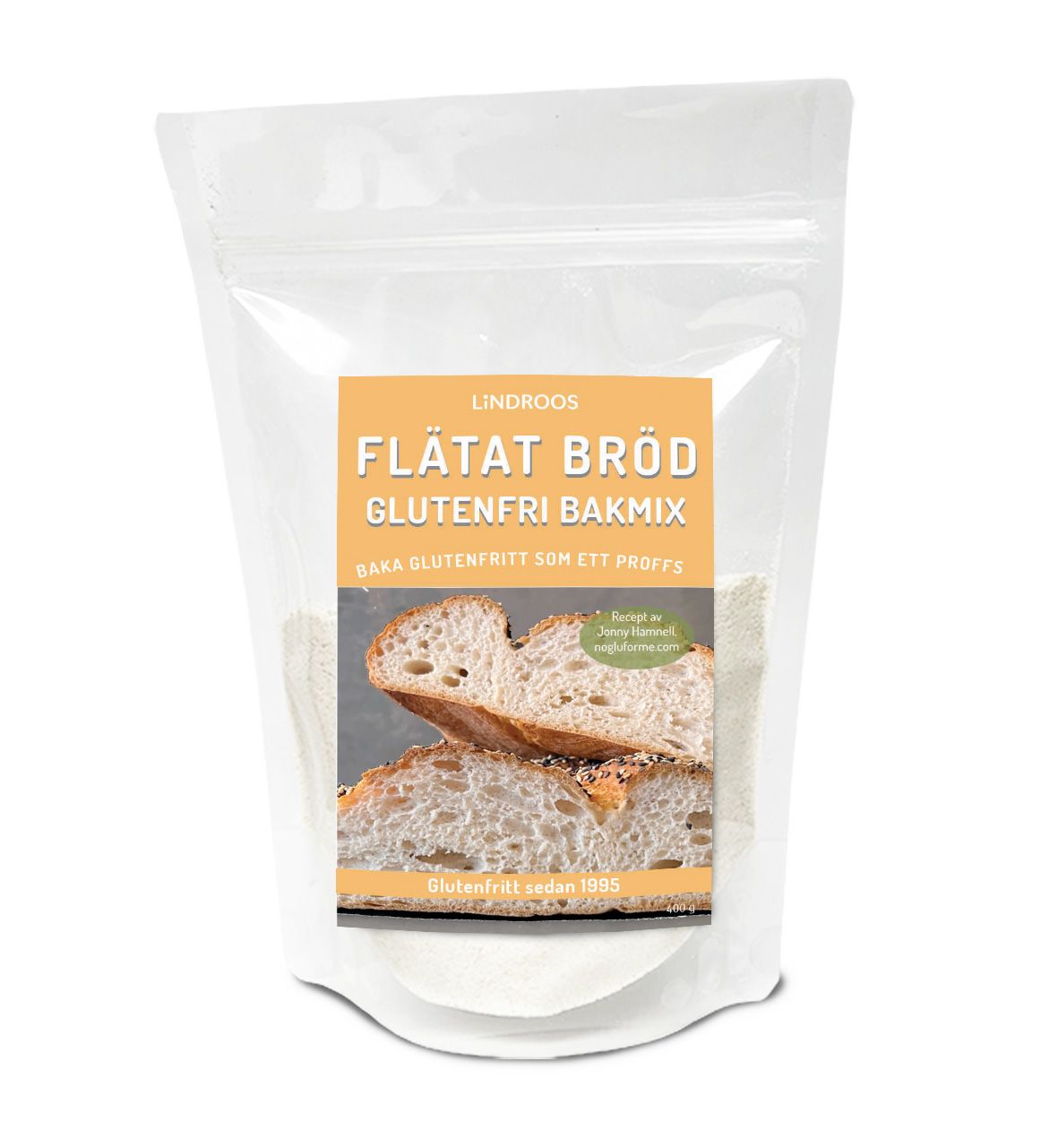 Glutenfri Mjölmix Flätat Bröd