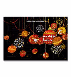 Julkalender Pralinkakor Mini
