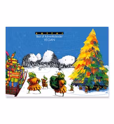 Julkalender Best of VEGAN