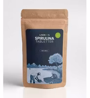 Ekologiska Spirulina Tabletter