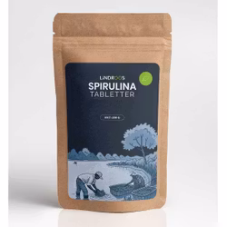 Ekologiska Spirulina Tabletter