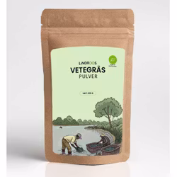 Ekologiskt Vetegräspulver