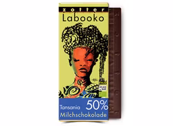 Tanzania 50% Mjölkchoklad