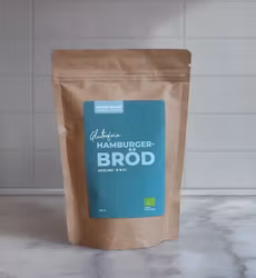 Glutenfri Mjölmix Hamburgare EKO - Lansering 25/4 kl 08:00