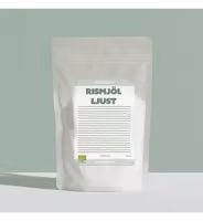 Ekologiskt Ljust Rismjöl