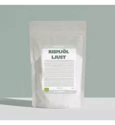 Ekologiskt Ljust Rismjöl