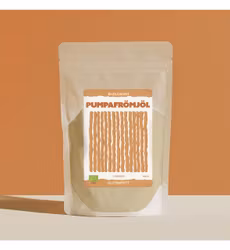 Ekologiskt Pumpafrömjöl
