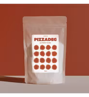 Glutenfri Mjölmix Pizza