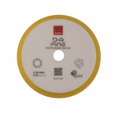 Rupes DA-Pads Gul 130/150mm