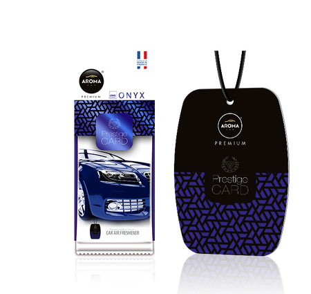 Aroma Car Prestige Card Onyx
