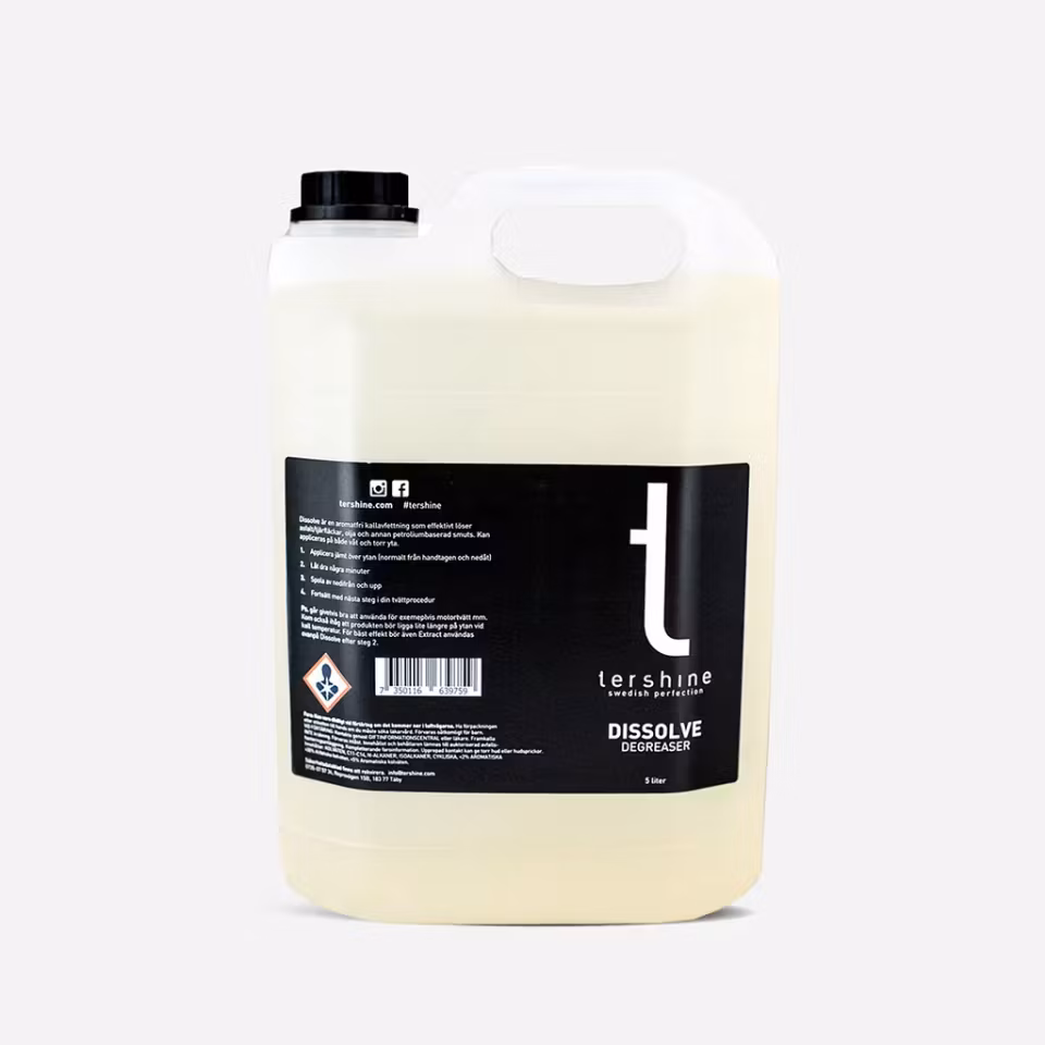 TERSHINE DISSOLVE - 5L