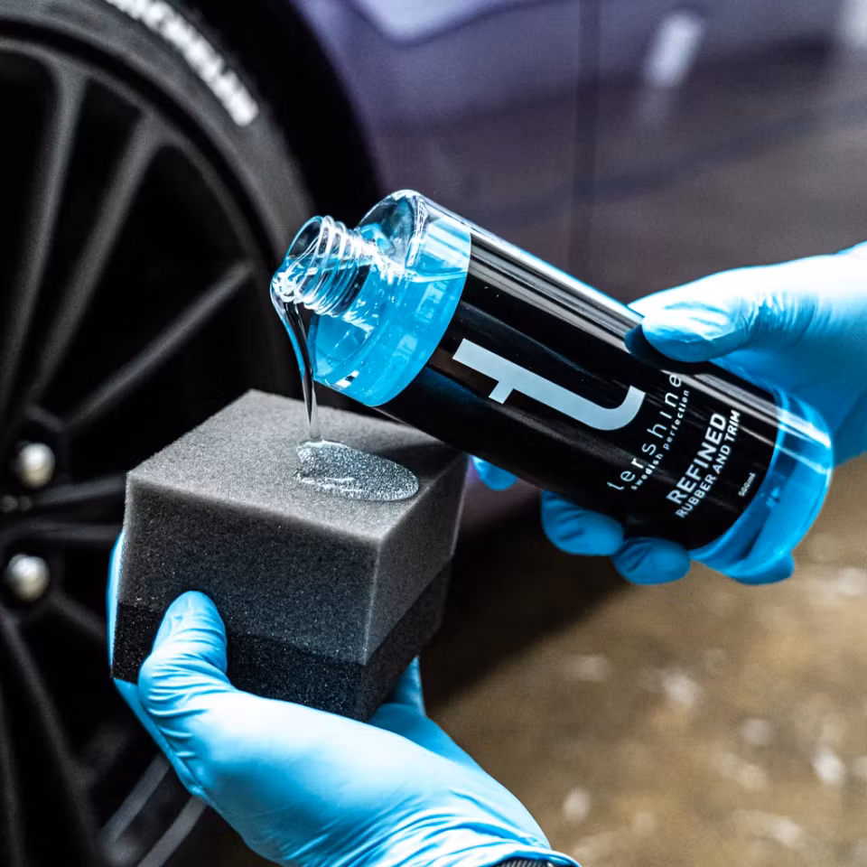 TERSHINE REFINED - RUBBER & TRIM 500ML