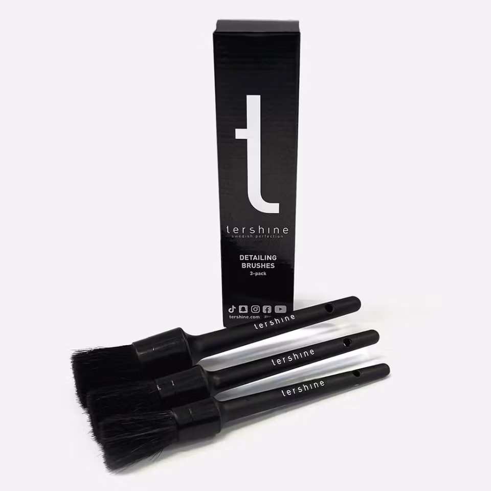 TERSHINE - DETAILING BRUSHES
