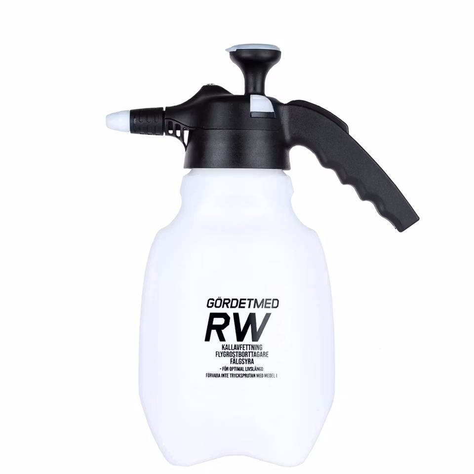 RW - TRYCKSPRUTA KALLAVFETTNING 3L