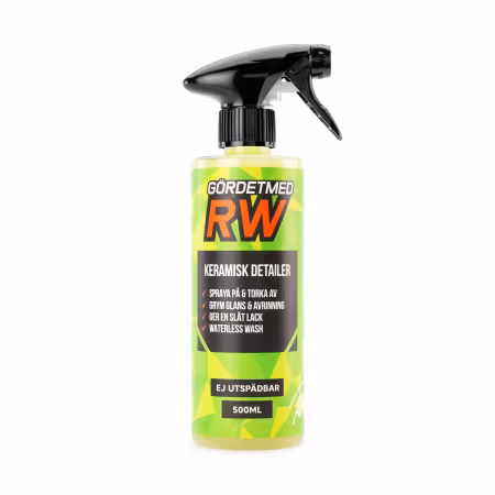 RW KERAMISK DETAILER 500ML