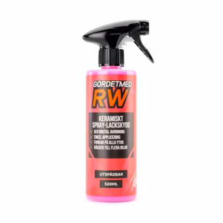 RW KERAMISKT SPRAY-LACKSKYDD 500ML