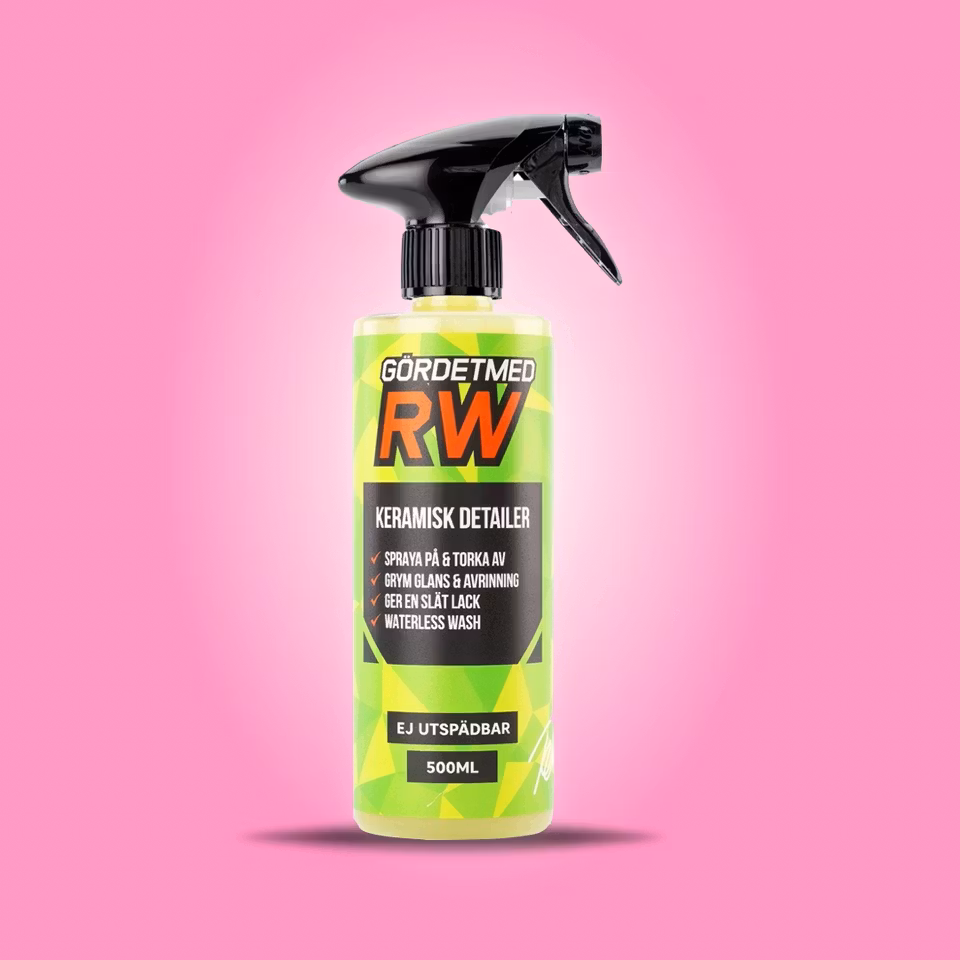 RW KERAMISK DETAILER 500ML
