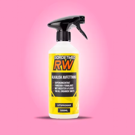 RW ALKALISK AVFETTNING 500 ML (SUPERKONCENTRAT)