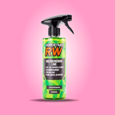RW MULTIRENGÖRING  500 ML (FLERA DOFTER)