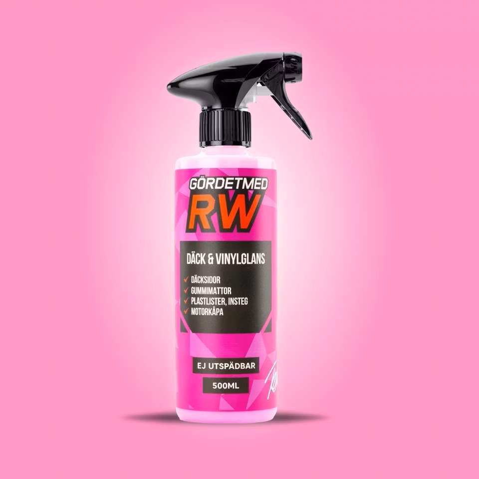 RW DÄCK & VINYLGLANS 500ML
