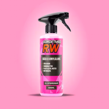 RW DÄCK & VINYLGLANS 500ML