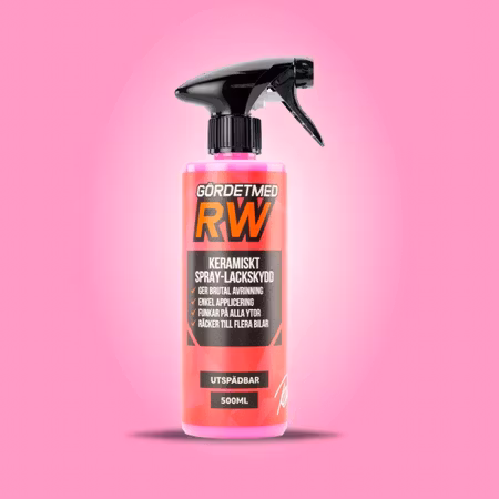 RW KERAMISKT SPRAY-LACKSKYDD 500ML