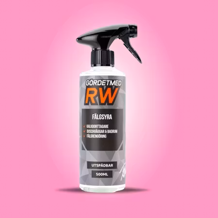RW FÄLGSYRA 500ML