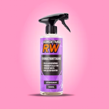 RW FLYGROSTBORTTAGARE 500ML