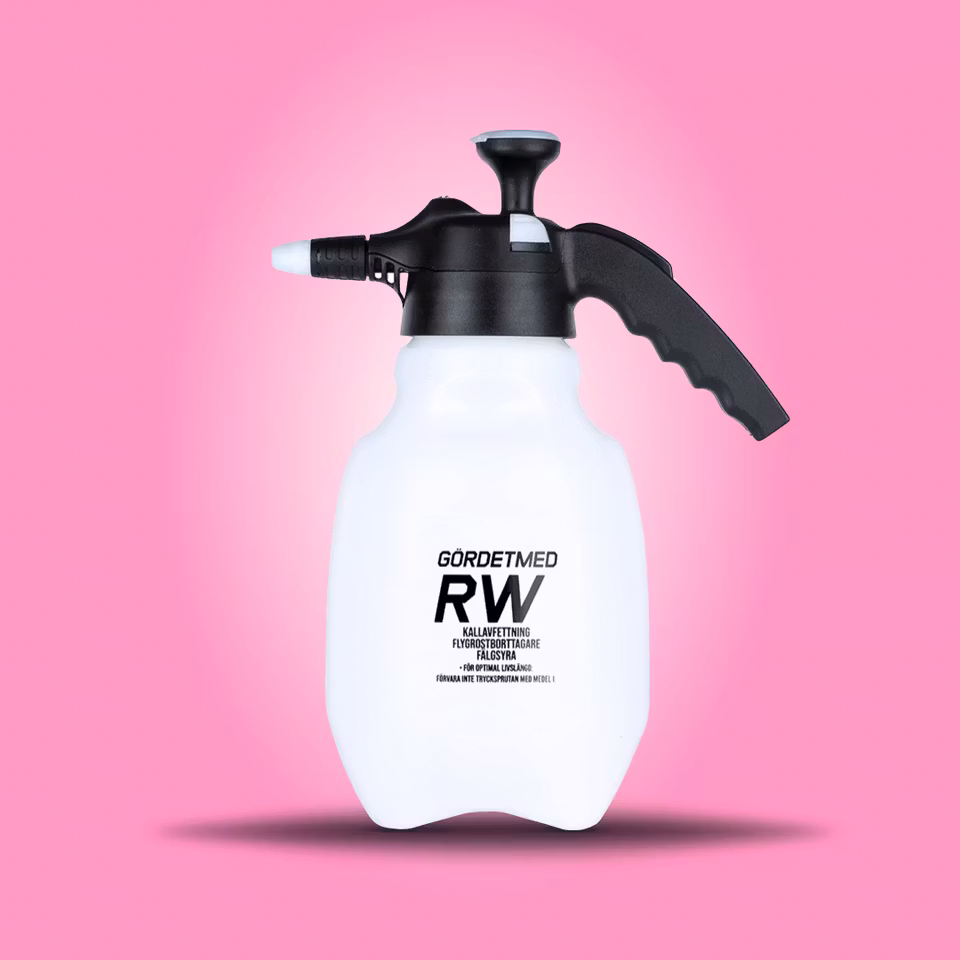 RW - TRYCKSPRUTA KALLAVFETTNING 3L