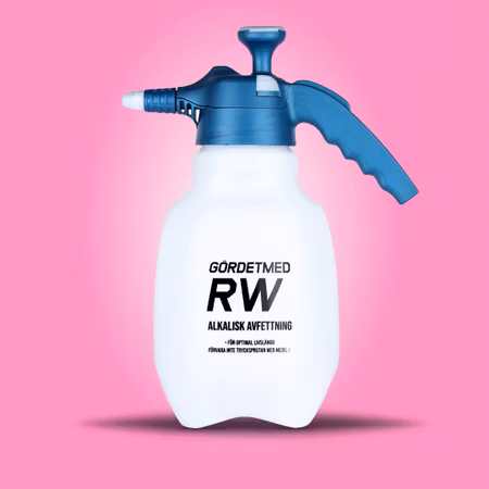 RW - TRYCKSPRUTA ALKALISK 3L