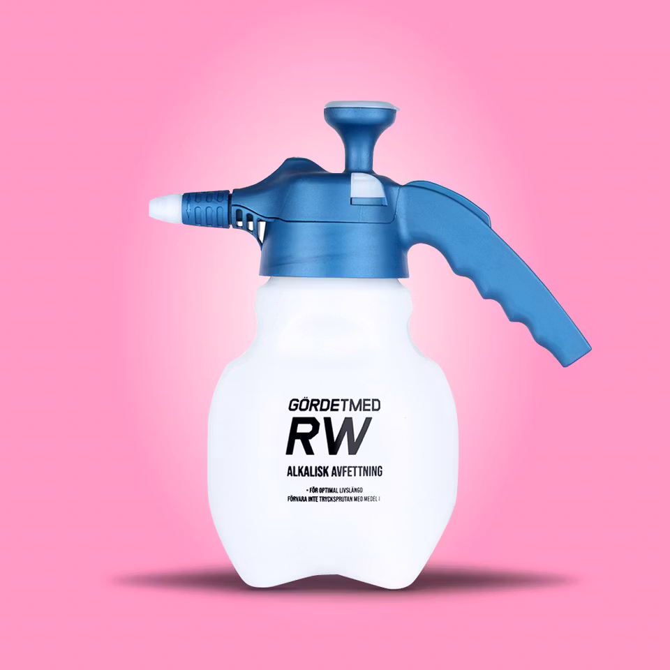 RW TRYCKSPRUTA FÖR ALKALISK 1,5 L