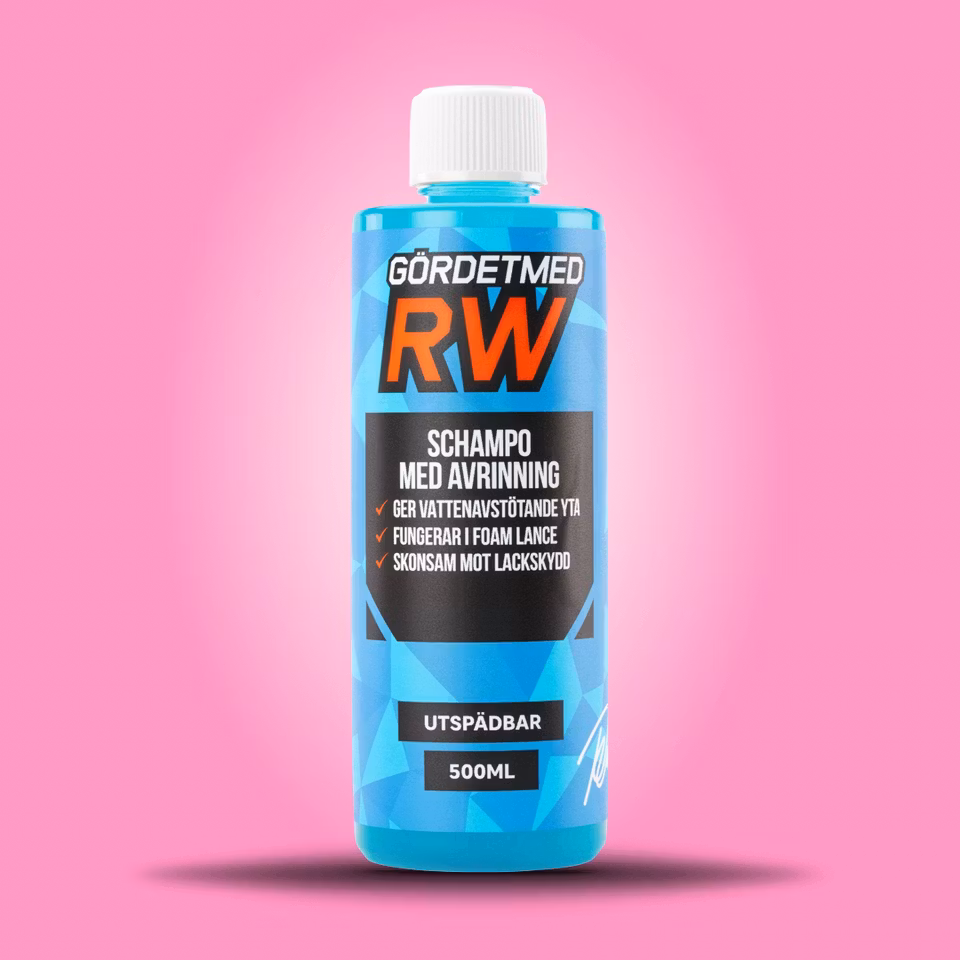 RW SCHAMPO MED AVRINNING 500 ML