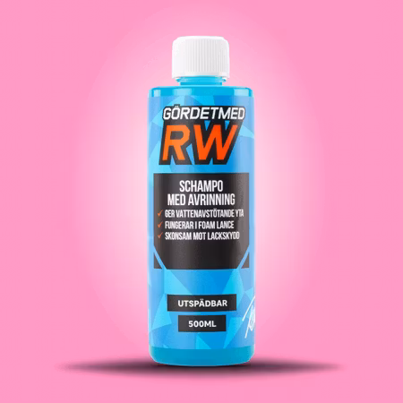 RW SCHAMPO MED AVRINNING 500 ML