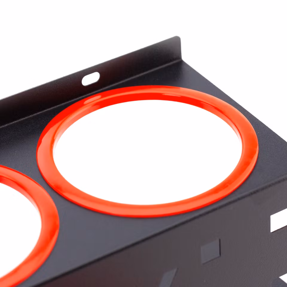 FLASKHÅLLARE I METALL