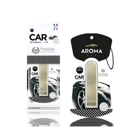 Aroma Car Luftfräschare Prestige Drop Contr Silver