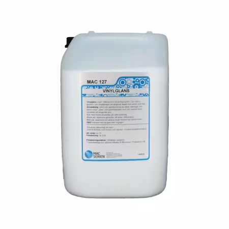 Plastbehandling Mac 127 Vinylglans 5000ml
