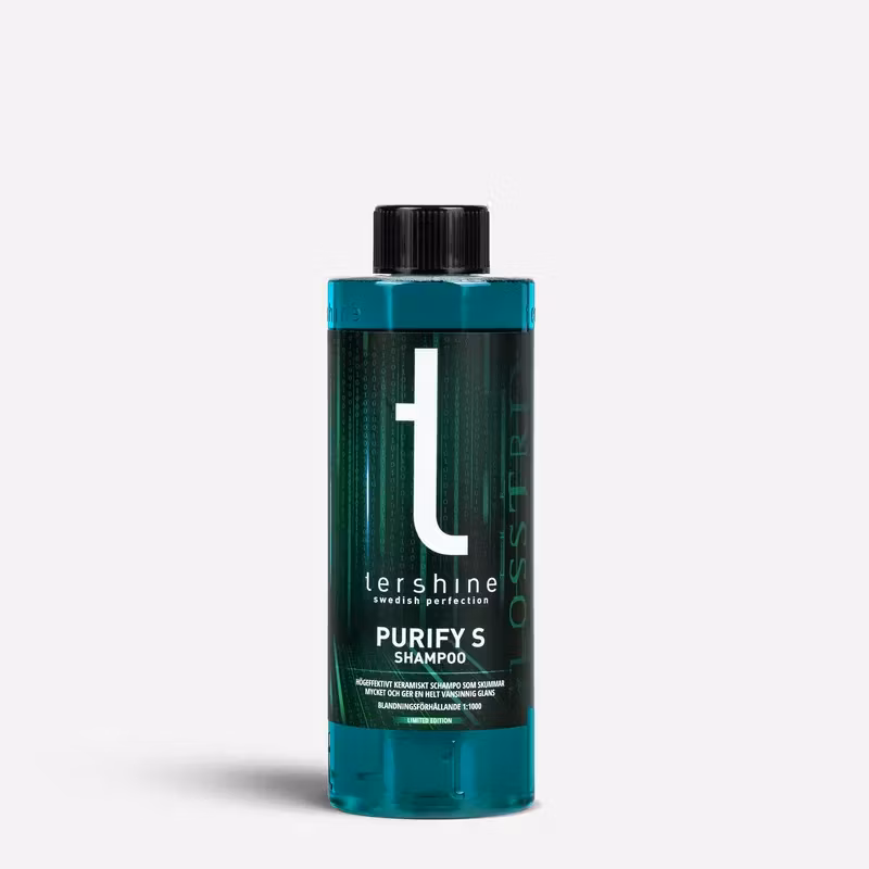 Purify S - Bilschampo Limited Edition 500 ml