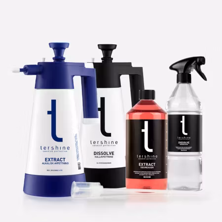 TERSHINE AVFETTNINGSPAKET