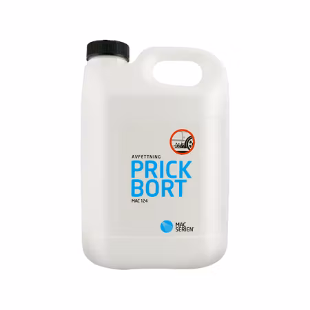 Mac 124 Prickbort Kallavfettning 2500ml