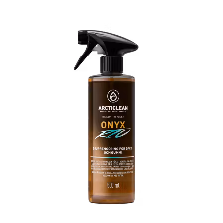 Onyx RTU - Däck och gummirengöring
