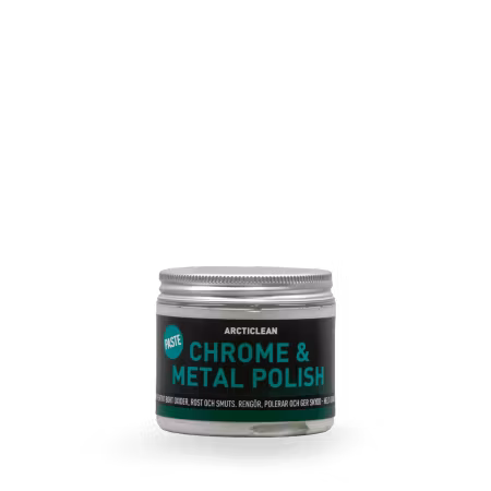 Chrome & metal polish, 200 ml - Polerpasta
