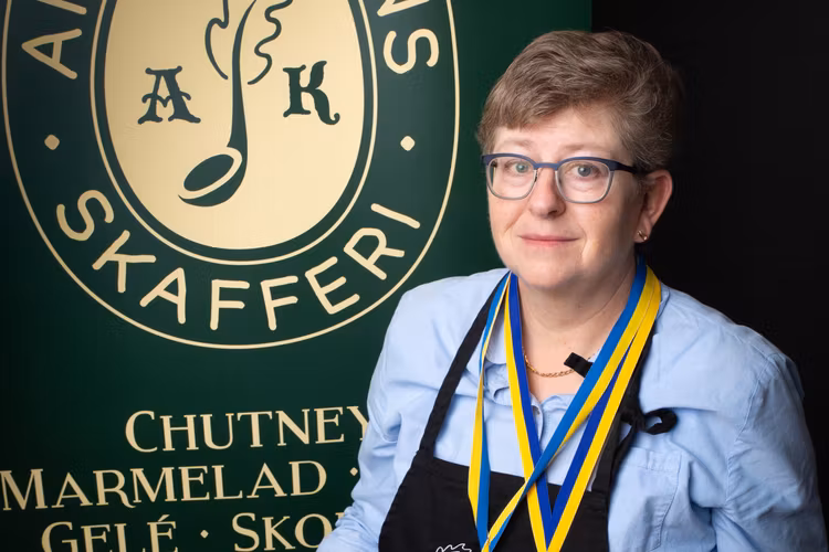 Björnbärsmarmelad med lime