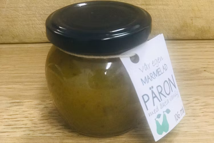 Päronmarmelad med vanilj " Vår Egen"