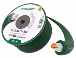 Begränsningskabel Premium Metal Mesh, 200 m