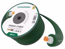 Begränsningskabel Premium Metal Mesh, 500 m