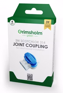 Skarvkoppling 3M Scotchlok 314, 4-pack