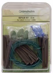 Grimsholm reparations-kit gränskabel/signalkabel 5 m